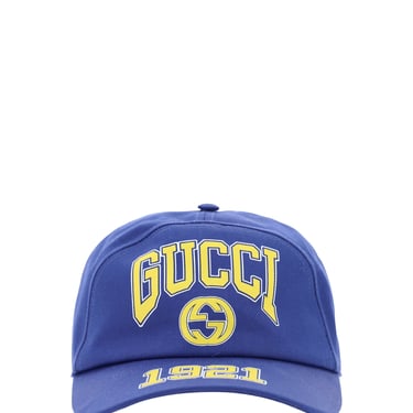 Gucci Men College Baseball Cap