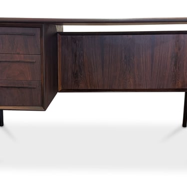 Rare Vodder Executive Rosewood Desk - 022526