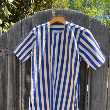 70s Nautical Stripe Tunic 