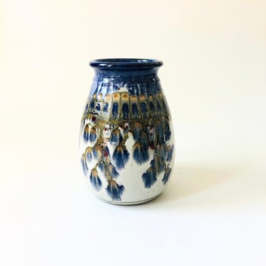 Large Crutchfield Studio Pottery Vase 