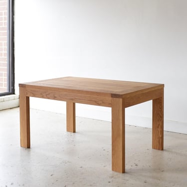 Modern Outdoor Dining Table 
