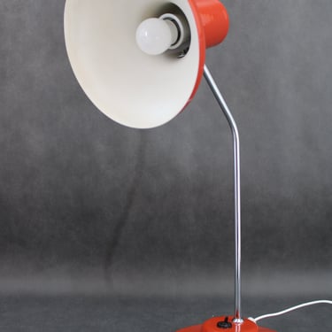 1970s Vintage Table lamp, Czechoslovakia 