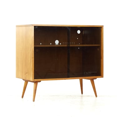 Paul McCobb for Planner Group Mid Century Cabinet with Glass Doors - mcm 