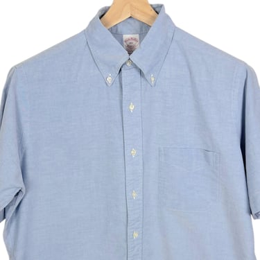 Vintage USA Made BROOKS BROTHERS Makers Button-Down Shirt