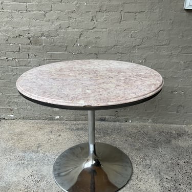 Marble Top Tulip Table