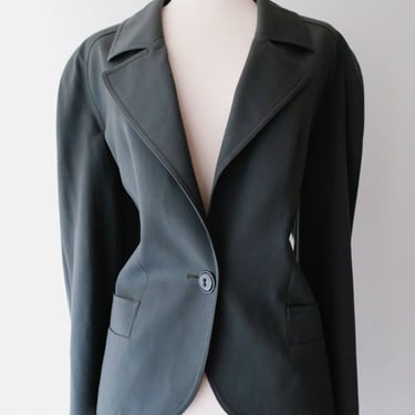 Sophisticated 1990's Valentino Structured Jacket  / Sz M