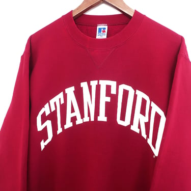 Stanford sweatshirt / Russell sweatshirt / 1980s Stanford University spell out Russell sweatshirt XL 