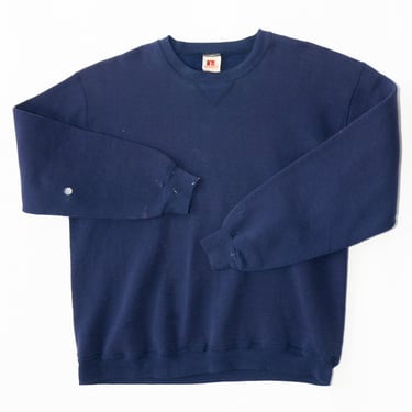 Vintage Sweatshirt in Blue Heather