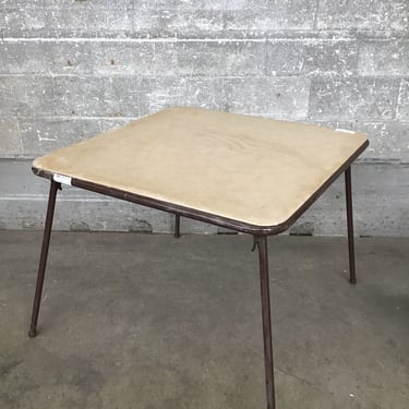 Folding Card Table (Seattle)