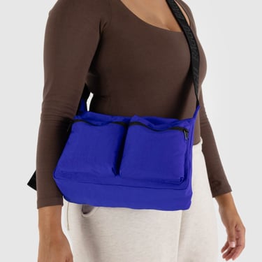 Medium Cargo Crossbody in Lapis