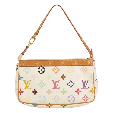 Louis Vuitton White Murakmi Shoulder Bag