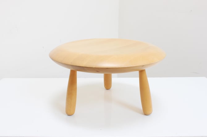 Vintage IKEA PS Stool Side Table Karljohan Christian