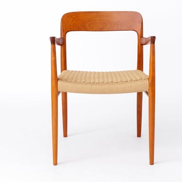 1 of 2 Niels Moller Armchair, model 56, teak, 1950s, vintage 