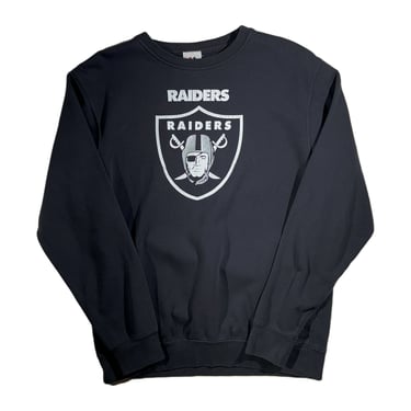 Vintage Oakland Raiders Crewneck NFL Majestic