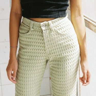 Aniela Parys Effy Waffle Trousers