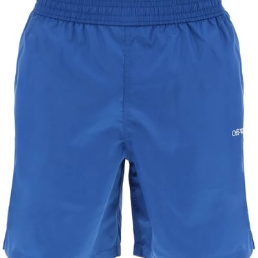 Off-White Surfer Sea Bermuda Shorts Men