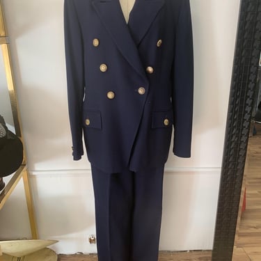 Christian Dior Wool Pantsuit 