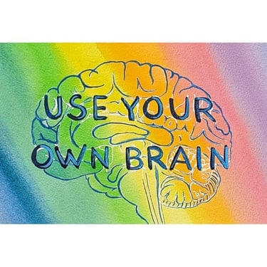 Algorithm Series 132: Use Your Own Brain (Analog Rainbow) 
