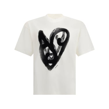 Acne Studios Men Heart T-Shirts