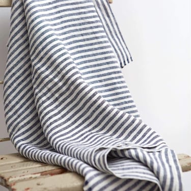 Chambray Linen Throw