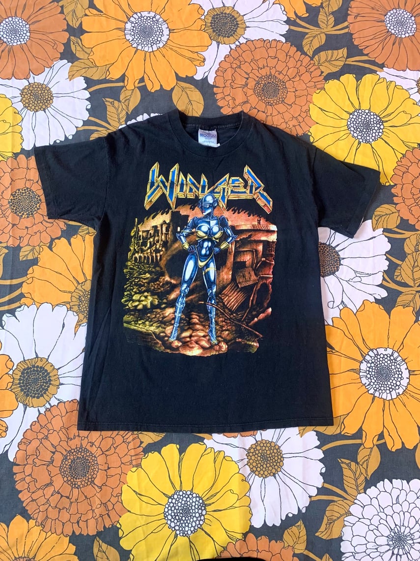 1990 Winger Easy Come, Easy Go Tee Prototype Vintage Austin, TX