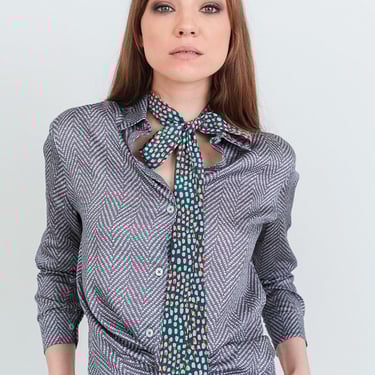 Brooklyn Button Up | Heirloom Herringbone
