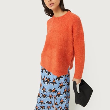 Compañia Fantastica - Textured Sweater - Orange