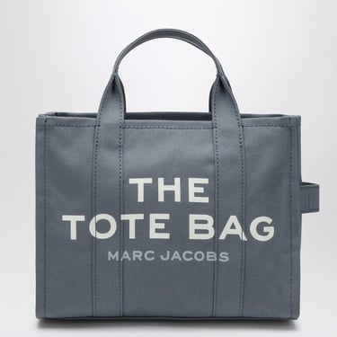 Marc Jacobs The Medium Tote Bag Blue In Cotton Women