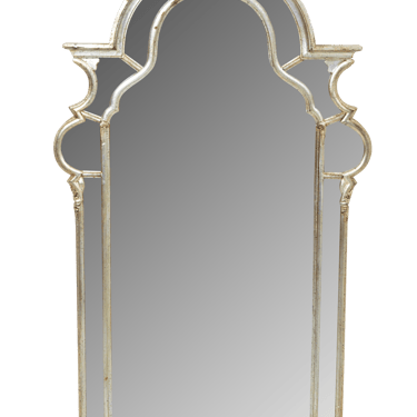 Italian Silver Leaf Mirror