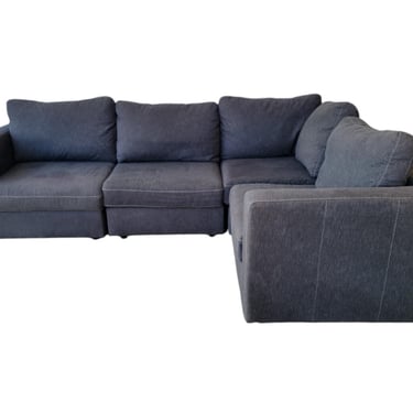 Grey Modular 5pc Sectional