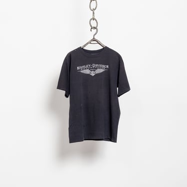 HARLEY DAVIDSON MISSOURI Vintage Tee Cotton T-Shirt Short Sleeve Oversize 90's / Extra Large Xxl 