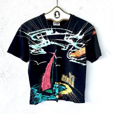 Vintage 1992 Camel Pro T-Shirt - Joe Camel Motocross Design, Size XL, 90s Deadstock 9 thumbnail image