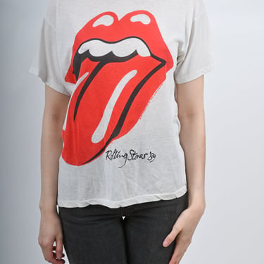 1989 Rolling Stones The North American Tour Tshirt