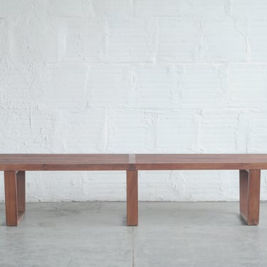 George Nelson-Style Bench/Coffee Table