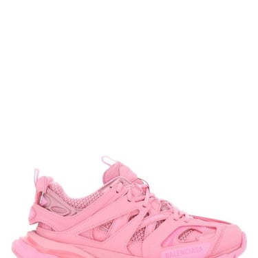 Balenciaga Woman Pink Synthetic Leather And Fabric Sneakers