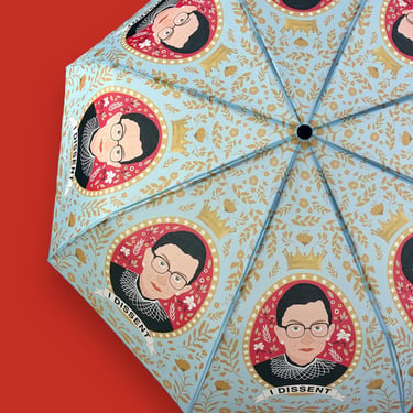 RBG Ruth Bader Ginsburg Umbrella