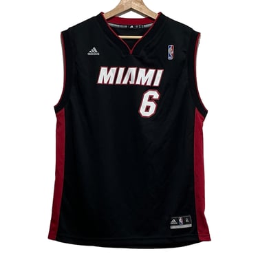 Adidas lebron james miami heat jersey online