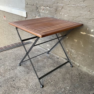 Teak Folding Table