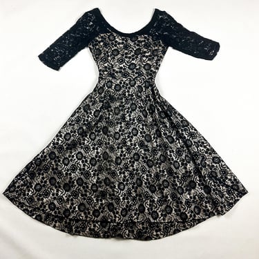 chinese dress ladies Nude Lace Mockneck Dress 0