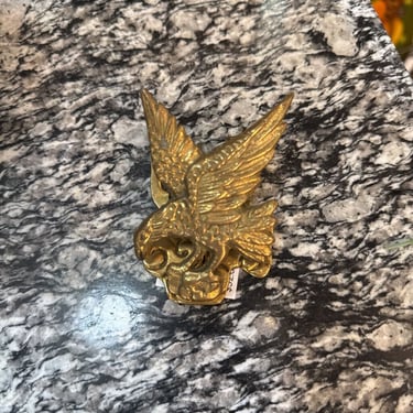 Brass Eagle Clip