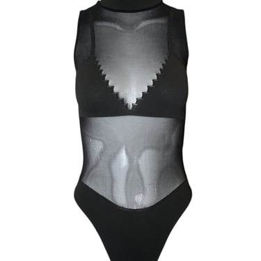 Jean Paul Gaultier x Wolford '99 Lingerie Bodysuit