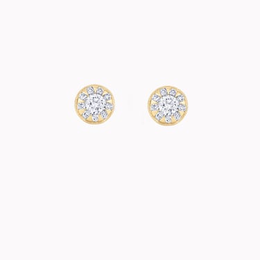 Sunburst Stud Earrings