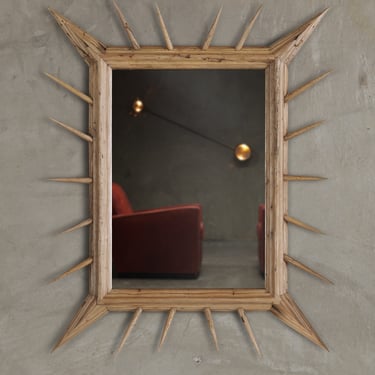 CHERAN SPIKED MIRROR FRAME BY MIKE DIAZ