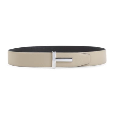 Tom Ford Leather Belt Men