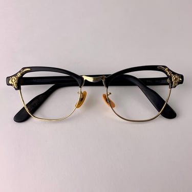 Bausch and Lomb Vintage Cat Eye Glasses Alum | Fly Times  display picture 1