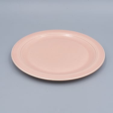Bread Plate, Vernon Kilns Early California Pink | Vintage California Pottery Mid Century Modern Dinnerware Colorware | Side Plate 