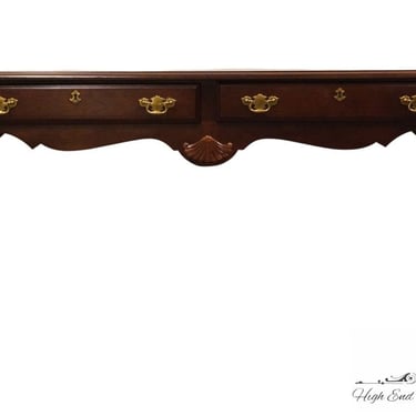 AMERICAN DREW Solid Cherry Traditional Style 52" Accent Sofa Table / Entryway Console 