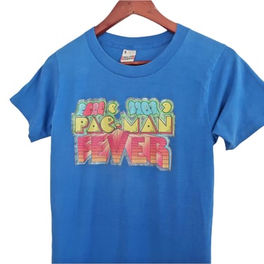 Pac Man t shirt / video game shirt / 1980s Pac Man video game Screen Stars t shirt Small 