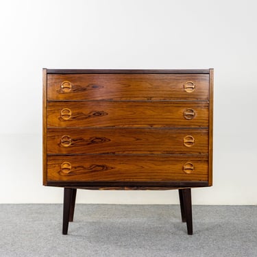 Danish Mid-Century Rosewood Dresser - (321-285) 