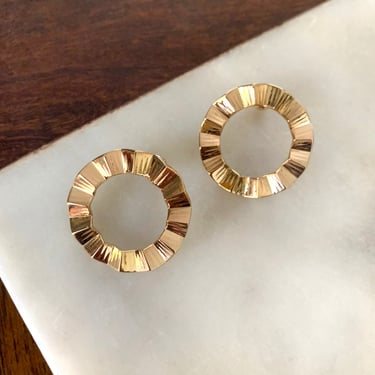 Facet Earrings